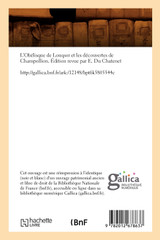 L'Obélisque de Louqsor et les découvertes de Champollion. Édition revue (Éd.1880)