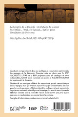 La lumière de la Divinité La lumière de la Divinité