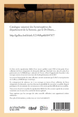 Catalogue raisonné des hyménoptères du département de la Somme Catalogue raisonné des hyménoptères du département de la Somme