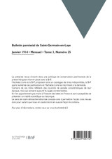 Bulletin paroissial de Saint-Germain-en-Laye