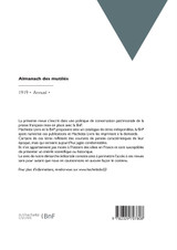 Almanach des mutilés