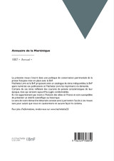 Annuaire de la Martinique Annuaire de la Martinique