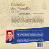 Histoire de l'Acadie - Tome 2 Histoire de l'Acadie - Tome 2