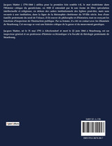 Histoire critique du gnosticisme Histoire critique du gnosticisme