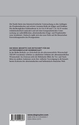 Jeremia - Fürbitter oder Kläger?