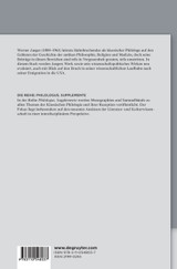 Werner Jaeger - Wissenschaft, Bildung, Politik