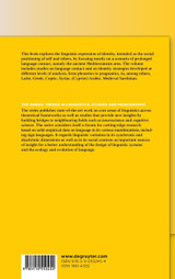Language and Identity in Multilingual Mediterranean Settings