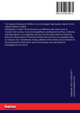 The Surgical Diseases of Children The Surgical Diseases of Children