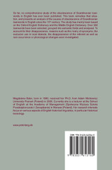 Obsolete Scandinavian Loanwords in English