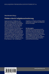 Foerdern durch Aufgabenorientierung Foerdern durch Aufgabenorientierung