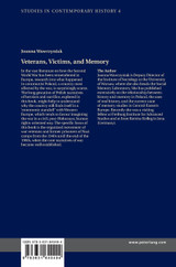 Veterans, Victims, and Memory Veterans, Victims, and Memory