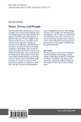 Water, Towns and People