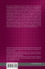 Bilingual Landscape of the Contemporary World