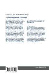 Denken des Empraktischen Denken des Empraktischen