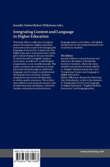 Integrating Content and Language in Higher Education Integrating Content and Language in Higher Education