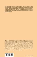 Kleine Schriften Antike - Spaetantike - Neuzeit - Fachdidaktik