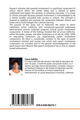 Parent Involvement Components in Principal Preparation Programs  A Survey of how School Principals are Prepared to Work with Parents