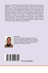 Databases in Mobile Telecommunications