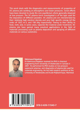 Plasma Jets for Materials Processing - Diagnostics Techniques