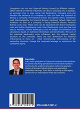 Financial distress and bankruptcy Financial distress and bankruptcy