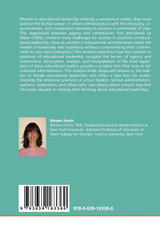 Women in Educational Leadership Women in Educational Leadership