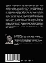 DUTCH TILT, AUSSIE AUTEUR  THE FILMS OF ROLF DE HEER.