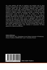Consciousness in Coma? Consciousness in Coma?