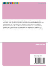 Sozioökonomische Folgen von Naturkatastrophen in unterschiedlichen Wirtschafts- und Gesellschaftssystemen der Erde