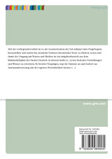 Lesemotivation und Lesekompetenz. Durchführung eines Lesetheaters mit Grundschülern im Deutschunterricht einer dritten Klasse Lesemotivation und Lesekompetenz. Durchführung eines Lesetheaters mit Grundschülern im Deutschunterricht einer dritten Klasse