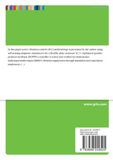 Active Vibration Control Of Plate Structure Using Electromagnetic Transducer Based On H_∞ Optimized Positive Position Feedback