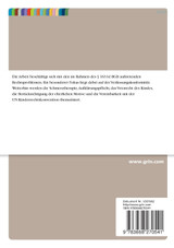 Rechtsprobleme der Beschneidung des männlichen Kindes gemäß § 1631d BGB