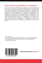 Guia Didactica de Estadistica y Probabilidad