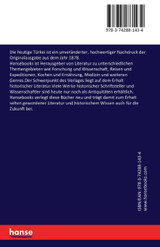 Die heutige Türkei Die heutige Türkei