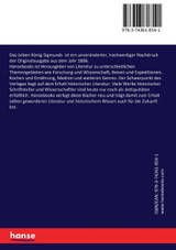 Das Leben König Sigmunds Das Leben König Sigmunds