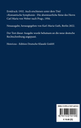 Die romantische Reise des Herrn Carl Maria von Weber Die romantische Reise des Herrn Carl Maria von Weber