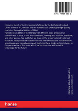 Historical Sketch of the Persecutions Suffered by the Catholics of Ireland Historical Sketch of the Persecutions Suffered by the Catholics of Ireland