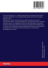 The Life of Pope Pius IX. The Life of Pope Pius IX.