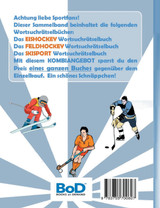 WORTSUCHRÄTSEL 3 in 1 SAMMELBAND EISHOCKEY, FELDHOCKEY und SKISPORT WORTSUCHRÄTSEL 3 in 1 SAMMELBAND EISHOCKEY, FELDHOCKEY und SKISPORT