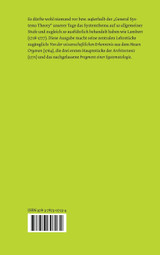 Texte zur Systematologie und zur Theorie der wissenschaftlichen Erkenntnis