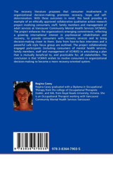 Promoting Recovery in Vancouver Community Mental Health Services