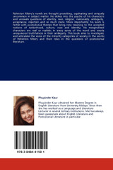 The voice of the marginalised in the works of Rohinton Mistry