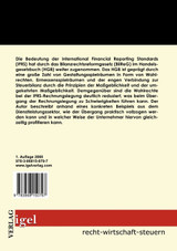 Die Umstellung der Rechnungslegung auf IAS/IFRS bei einem Dienstleistungsunternehmen Die Umstellung der Rechnungslegung auf IAS/IFRS bei einem Dienstleistungsunternehmen
