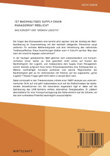 Ist nachhaltiges Supply Chain Management möglich? Das Konzept der "grünen Logistik"