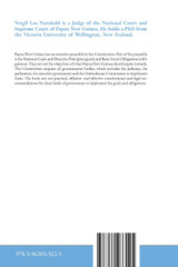 Implementing Constitutional Goals - Proposals for Papua New Guinea