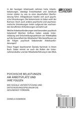 Psychische Belastungen am Arbeitsplatz und ihre Folgen. Wie soziale Unterstützung und Entscheidungsspielraum die Gesundheit fördern