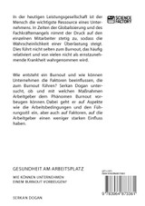 Gesundheit am Arbeitsplatz. Wie können Unternehmen einem Burnout vorbeugen? Gesundheit am Arbeitsplatz. Wie können Unternehmen einem Burnout vorbeugen?