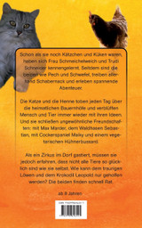 Die Abenteuer der Katze Frau Schmeichelweich und der Henne Trudi Schneider Die Abenteuer der Katze Frau Schmeichelweich und der Henne Trudi Schneider