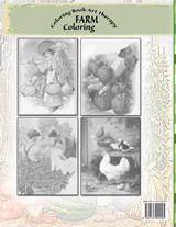 VINTAGE FARM Coloring Book For Adults. A Grayscale Vintage farm coloring book inspired by authentic vintage images VINTAGE FARM Coloring Book For Adults. A Grayscale Vintage farm coloring book inspired by authentic vintage images