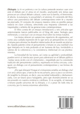 Distopía. La fe en polémica con la cultura Distopía. La fe en polémica con la cultura