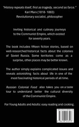 Russian Colonial Food Russian Colonial Food